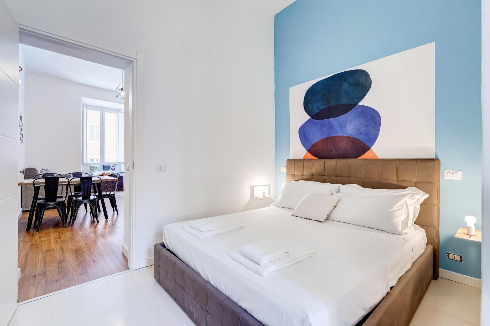 Bmga L Central Holiday House 2Bdr Near Vatican Рим Экстерьер фото